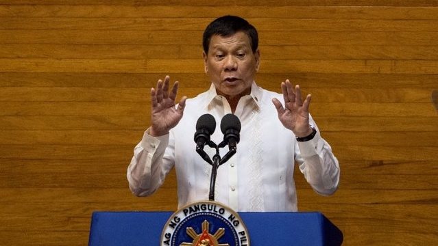 Drug war will be ‘as chilling as the day it began’ – Duterte