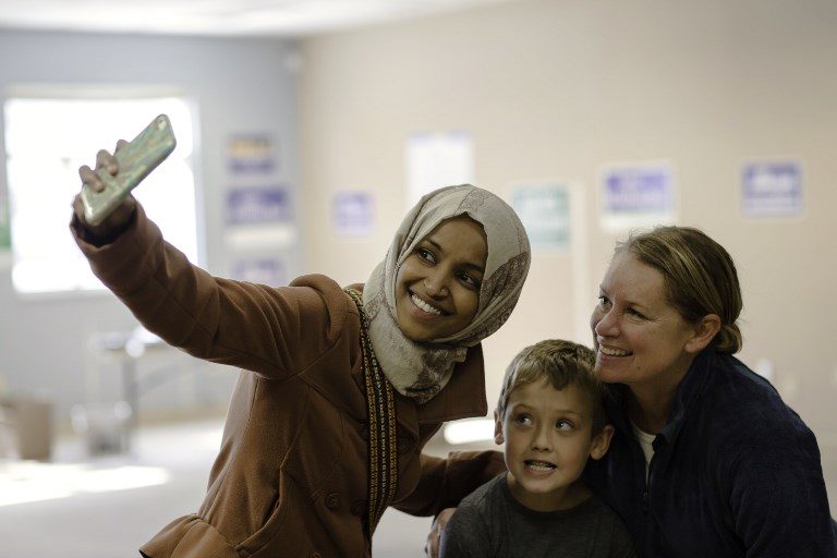 U.S. voters poised to elect two Muslim women to Congress