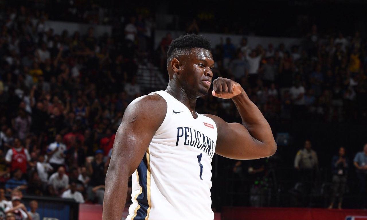 GETTING BETTER. Zion Williamson can't wait to see action again. File photo from New Orleans Pelicans  