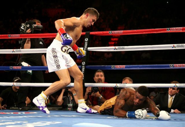 Golovkin overpowers Monroe to 20th straight knockout
