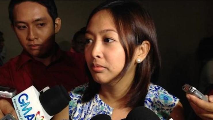 Teary-eyed Abigail Binay fails to ‘confront’ Cayetano