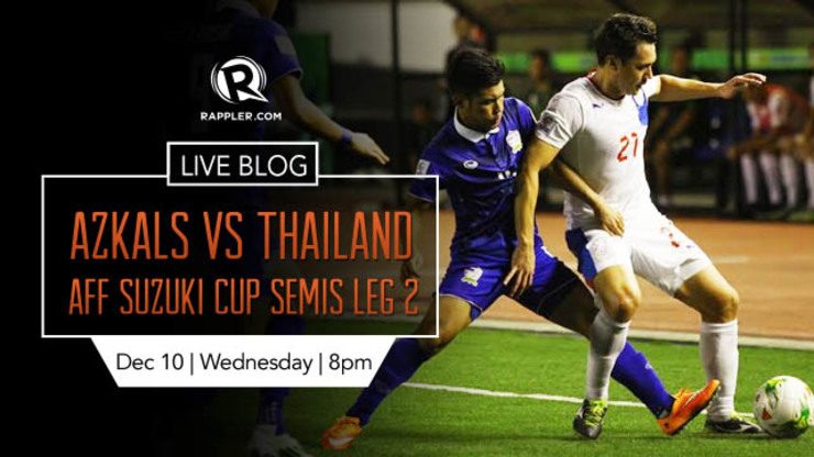HIGHLIGHTS: Azkals vs Thailand (Suzuki Cup semis leg 2)