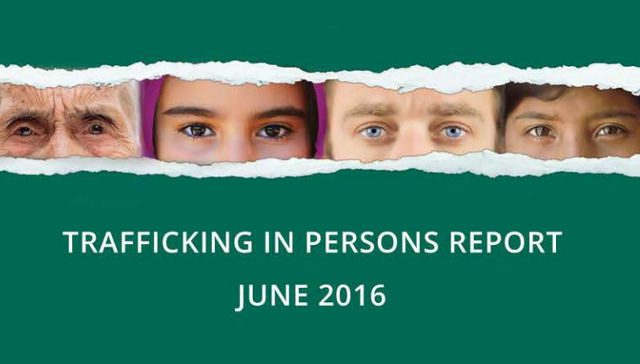 US human trafficking report blacklists Myanmar
