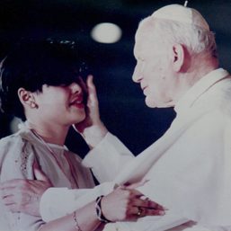 Touched by a saint: A close encounter with Pope John Paul II