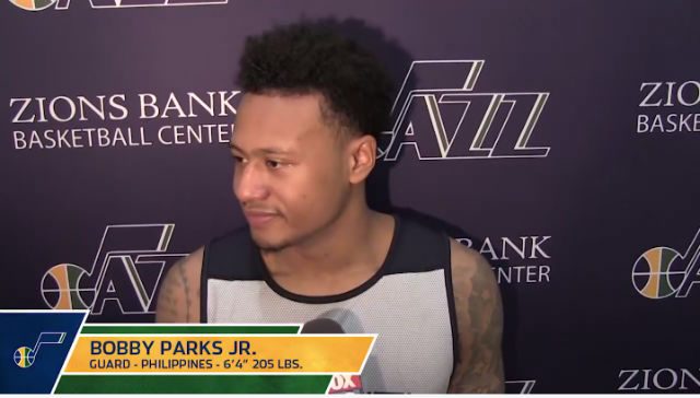 Bobby Ray Parks Jr. works out for Jazz, thinks he did ‘alright’
