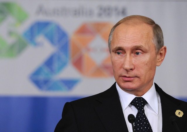 Palace: Putin to miss APEC due to plane crash probe
