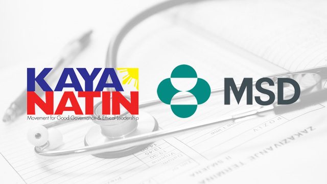 Kaya Natin, MSD search for LGUs with best public health programs