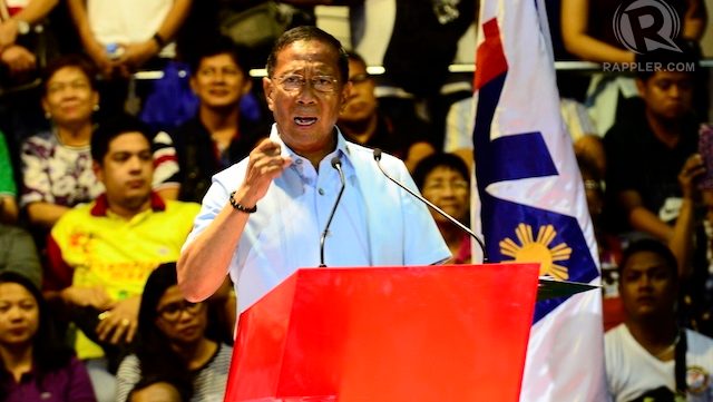 WATCH: Vice President Jejomar Binay’s speech at the UNA party launch
