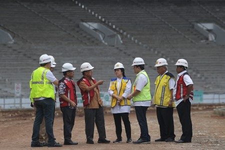Jusuf Kalla: Infrastruktur Asian Games 70 persen selesai