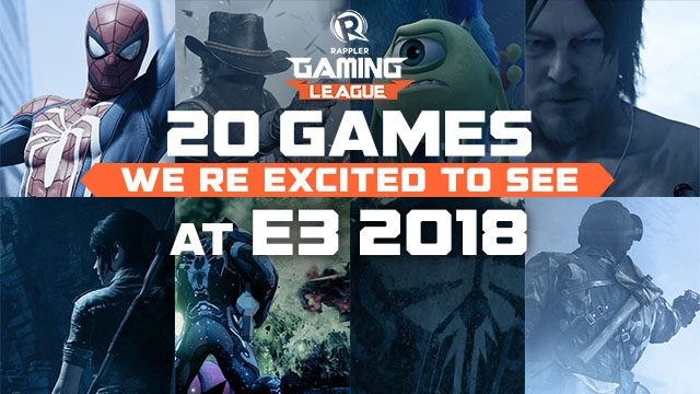 20 games we’re excited to see at E3 2018