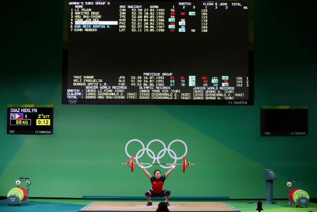 WATCH: Here’s how Filipina weightlifter Hidilyn Diaz earned silver  in Rio