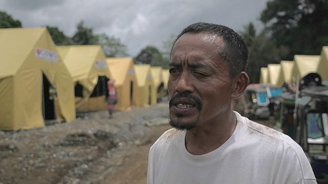 Evacuees in tent city to Duterte: End war in Marawi, allow us to go home