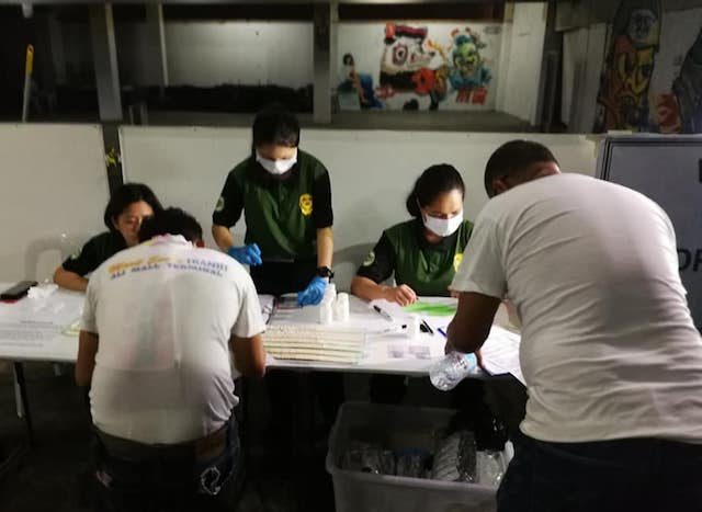 Over 7,000 transpo workers get drug test for PDEA’s Oplan Huli Week