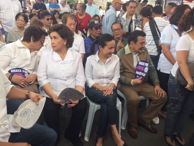 Supporters urge Grace Poe: You are the chosen one