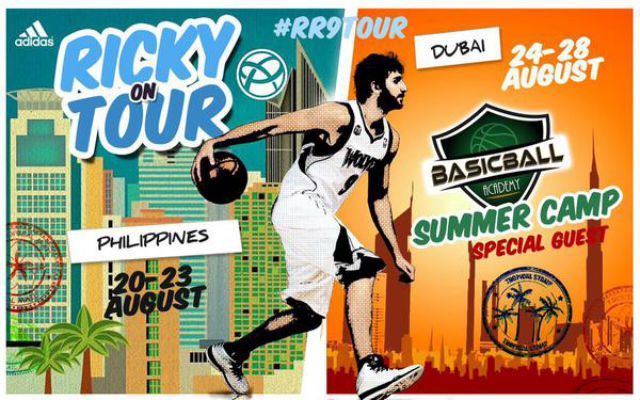 Ricky Rubio announces upcoming visit to Philippines