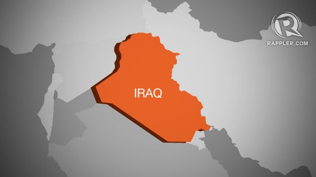 ISIS suicide bomber kills 4 at Iraq checkpoint