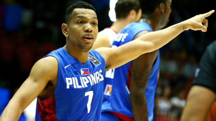 Jayson Castro was one of several Gilas players who sustained injuries in pre-tournament games. Photo from FIBA.com