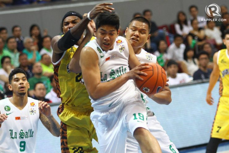 For injury-plagued DLSU, it’s about the next man up