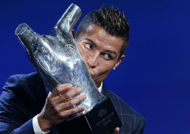 Ronaldo crowned UEFA Best Football Player in Europe