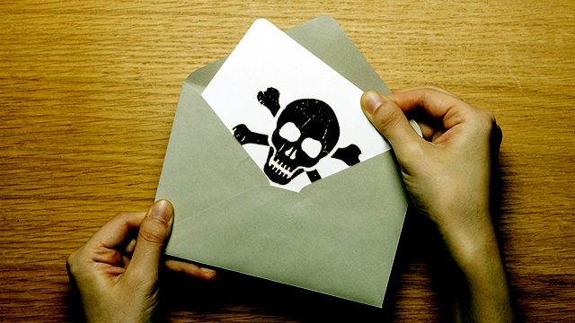 Blackmail letters with suspected cyanide sent to Japanese firms