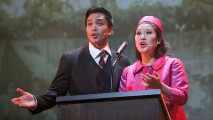 Q and A with actor Jose Llana on Fil-Ams in musical theater