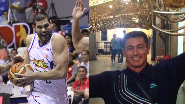 WHO'S NEXT? Danny Seigle (L) and Vince Hizon (R) are two of the 6 names that are part of the shortlist to be the next PBA Commissioner. Seigle photo by PBA Images, Hizon photo from his Twitter account 