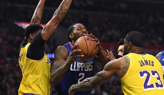 Kawhi, Clippers deny Lakers in glitzy Battle of LA