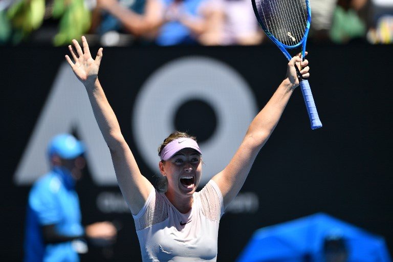 Sharapova in top contender form as she speeds into Australian Open third round