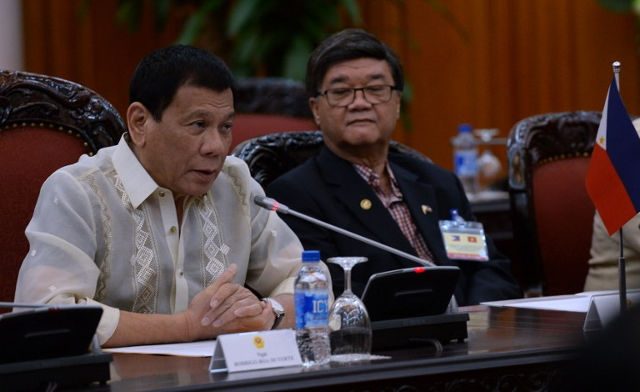 Duterte to US senators: ‘Do not interfere in PH affairs’
