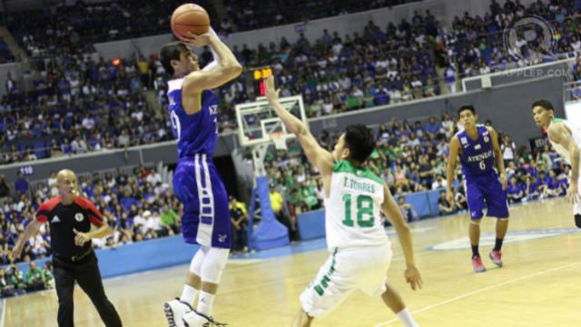 Tentative date for first Ateneo-La Salle game on October 4