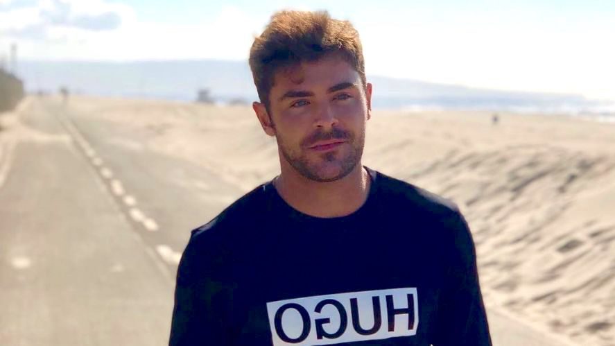 Travel with Zac Efron in his new Youtube vlog