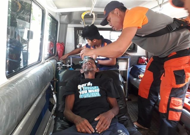 Fisherman adrift at sea for 12 days rescued in Negros Occidental