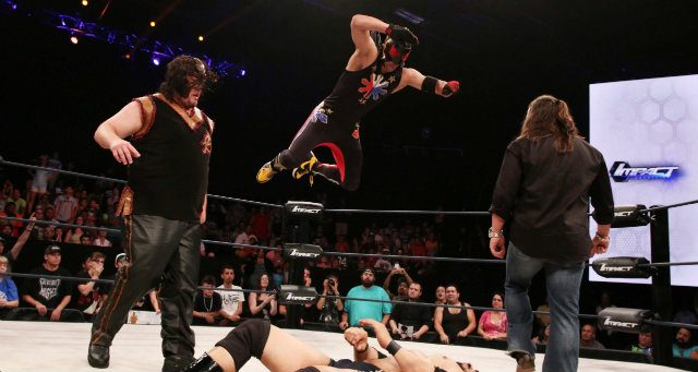 TNA releases Fil-Am wrestler TJ Perkins