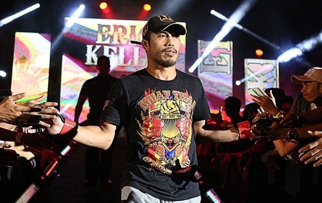 MMA legend Eric Kelly continues fight outside cage