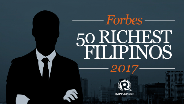 What you need to know about the Philippines’ 50 richest individuals