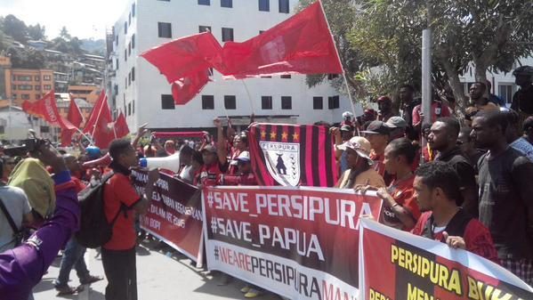 Persipura vs Pahang FA batal, Indonesia kembali terancam sanksi