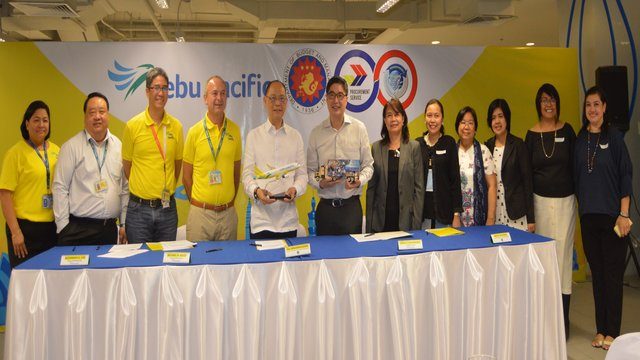 Cebu Pacific to give discounts for gov’t employees on business trips
