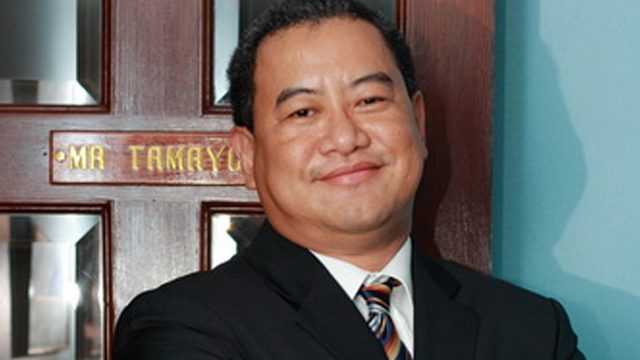 SERENO IMPEACHMENT. Lawyer Dino Tamayo is one of Sereno's lawyers. Photo from Poblador Bautista & Reyes website   