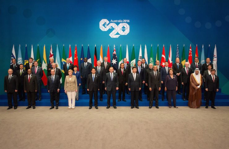 PIDATO LENGKAP: Jokowi di KTT G20