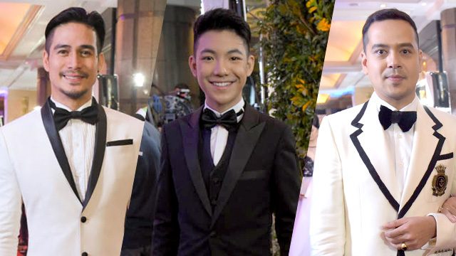 IN PHOTOS: Dapper gents on Star Magic Ball 2016 red carpet