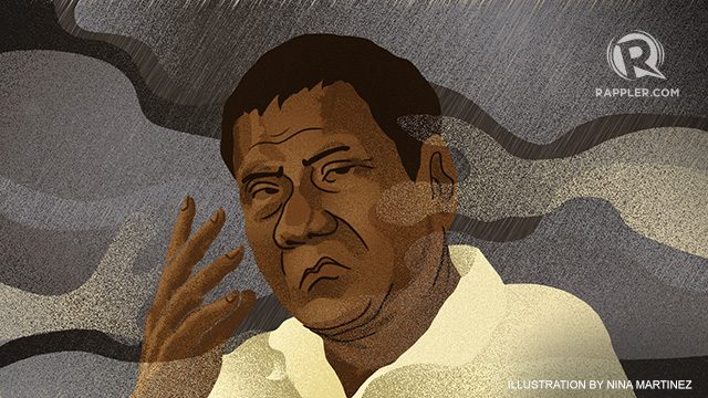 Duterte, jangan terjebak dalam kabut pemanasan global