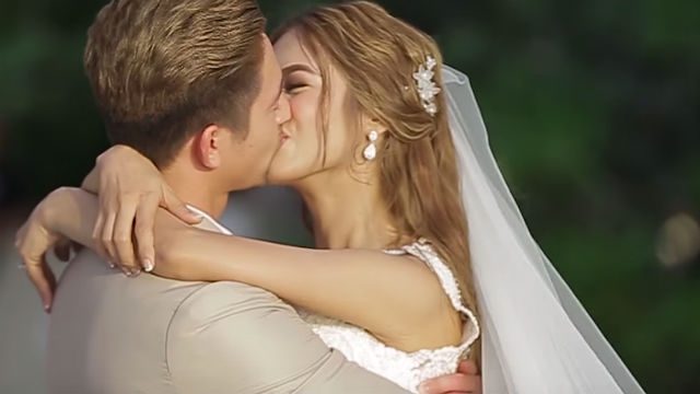 WATCH: Bangs Garcia, Lloydi Birchmore’s wedding video