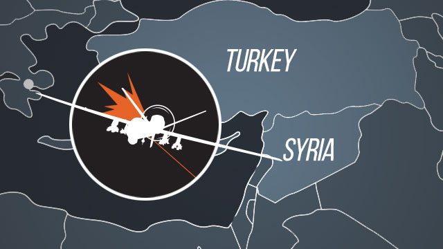 Turki ‘menjatuhkan’ drone tak dikenal di perbatasan Suriah