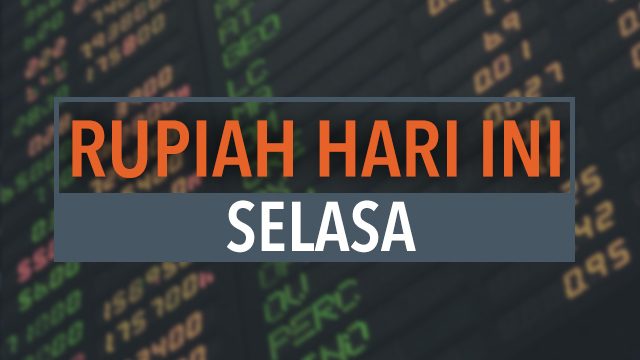 Rupiah hari ini: Melemah, pasar tunggu data neraca perdagangan Indonesia