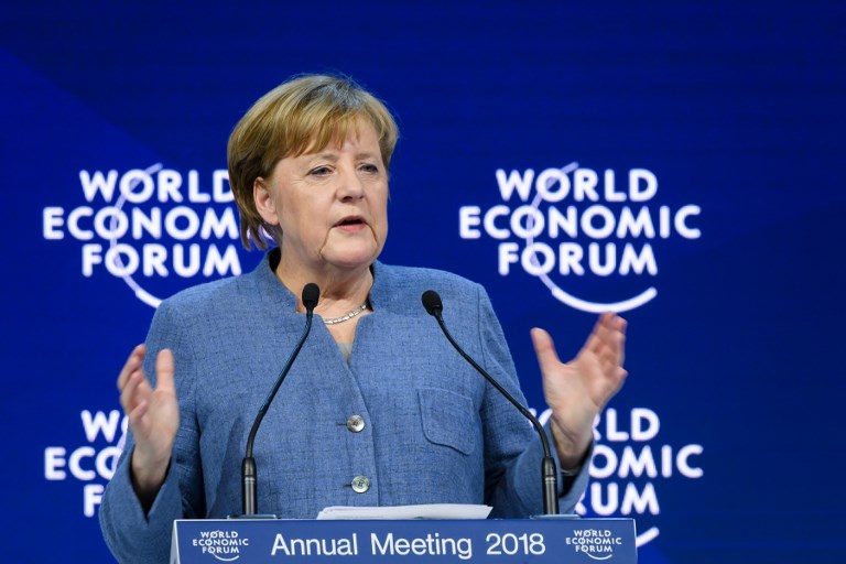Merkel warns ‘protectionism not the answer’ to world problems