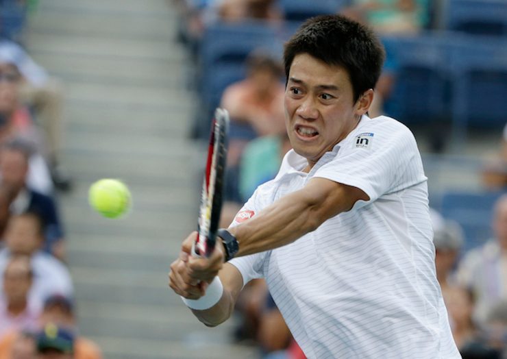 Nishikori ends Japan’s 96-year wait for US Open semis spot