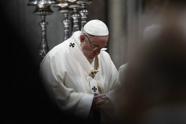 Pope Francis vows Church will ‘never again’ ignore abuse accusations
