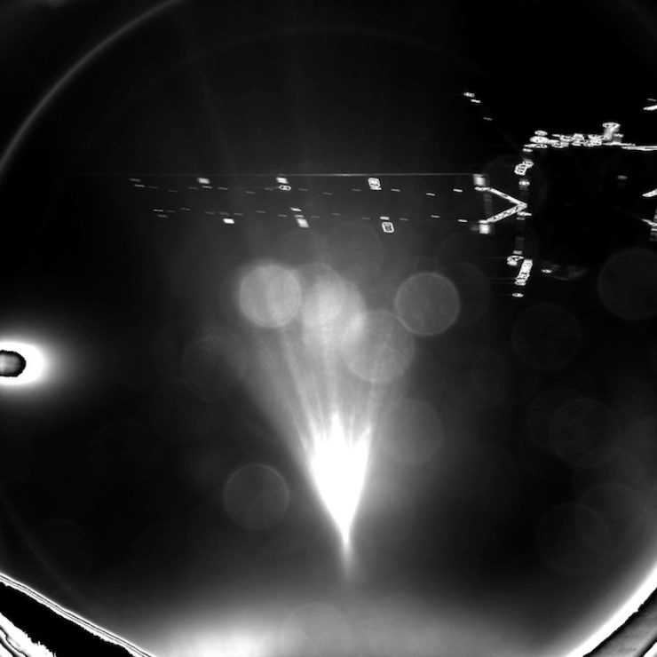 Space history: European probe Philae lands on comet