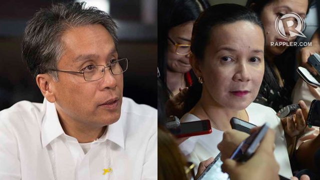 Poe to Roxas: ‘We have nothing to talk about’