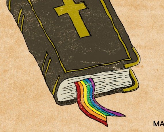 Kisah seorang pria gay yang bersembunyi di balik tudung rohani